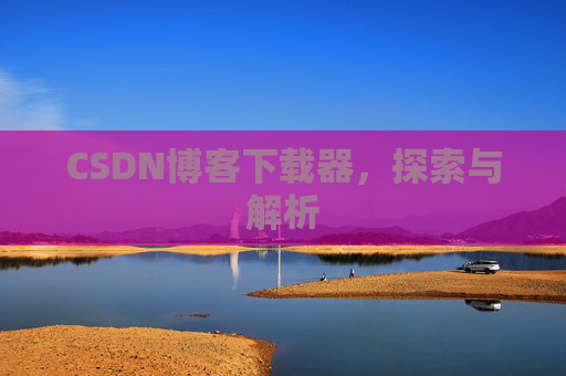 CSDN博客下载器，探索与解析